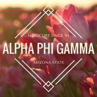 Alpha Phi Gamma, Xi Chapter - Women category in Tempe AZ