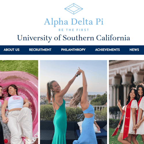 Alpha Psi Chapter of Alpha Delta Pi - Women category in Los Angeles CA