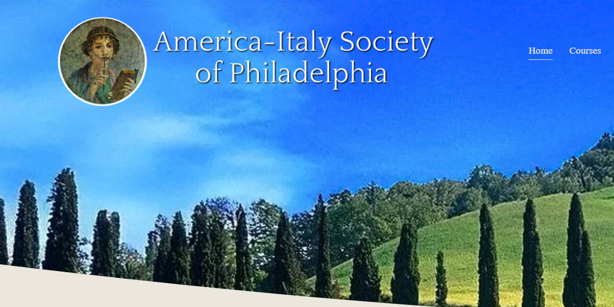 America-Italy Society of Philadelphia -  industry in Philadelphia PA