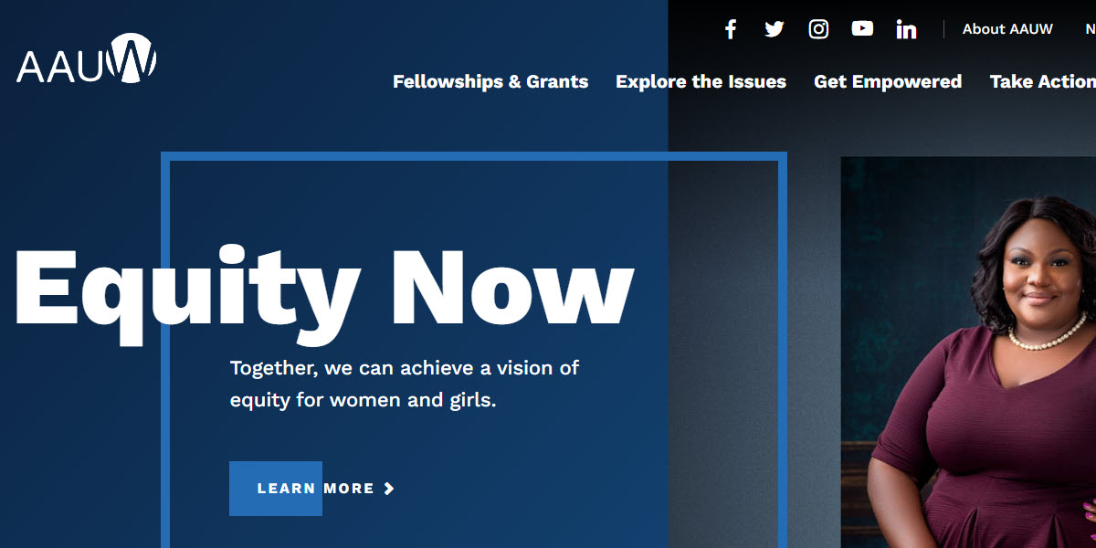 American Association of University Women -  industry in Washington DC