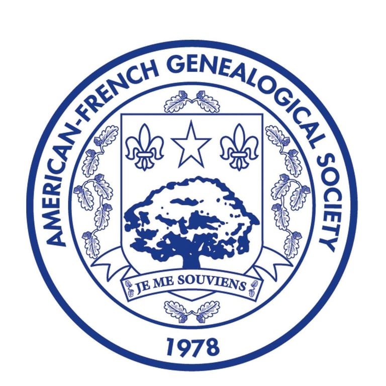 American-French Genealogical Society - French category in Woonsocket RI