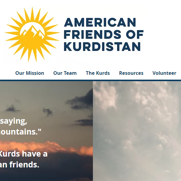 American Friends Of Kurdistan Inc - Kurdish category in Washington DC