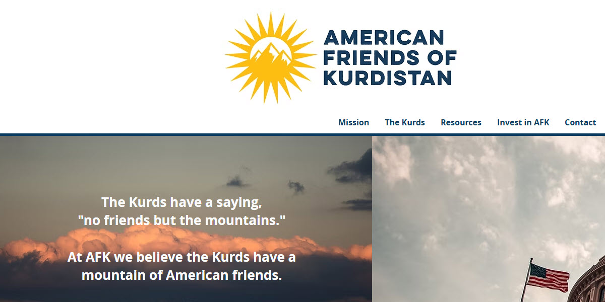 American Friends Of Kurdistan Inc -  industry in Washington DC