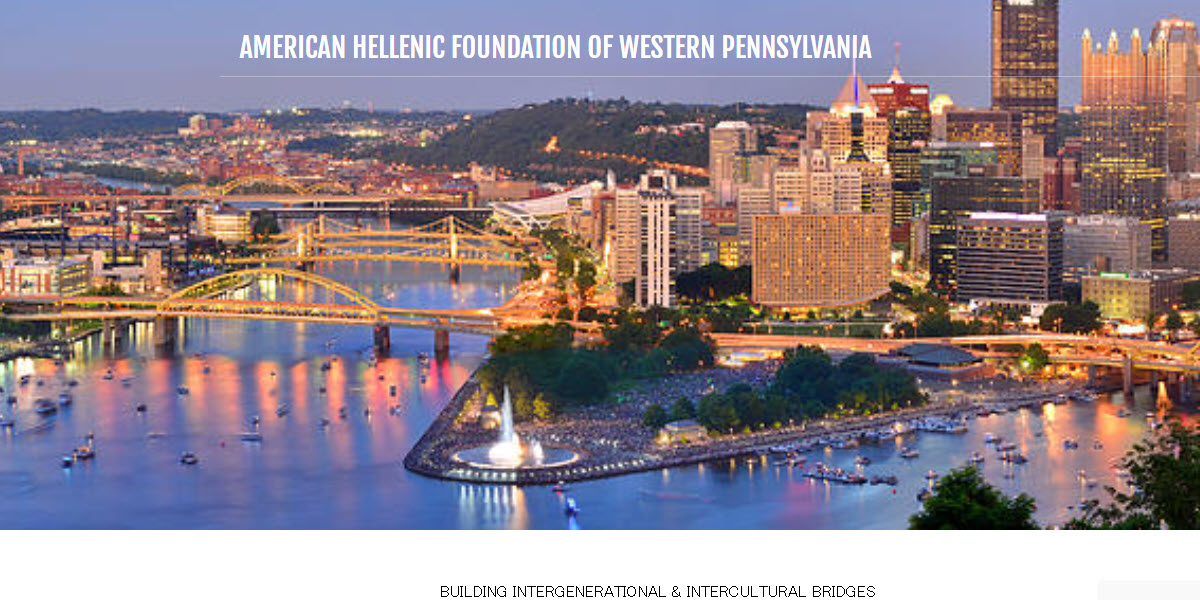 American-Hellenic Foundation of Western Pennsylvania -  industry in Pittsburgh PA