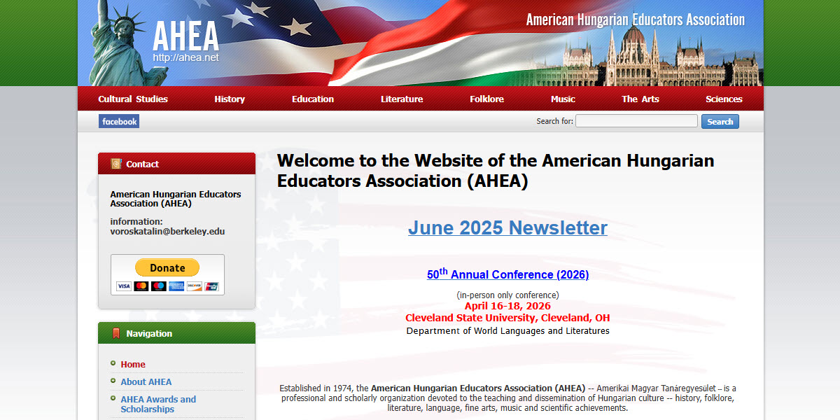 American Hungarian Educators Association -  industry in Chevy Chase MD