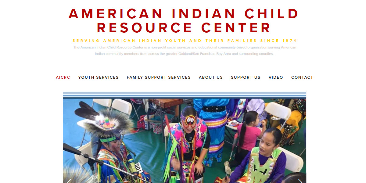 American Indian Child Resource Center -  industry in Oakland CA
