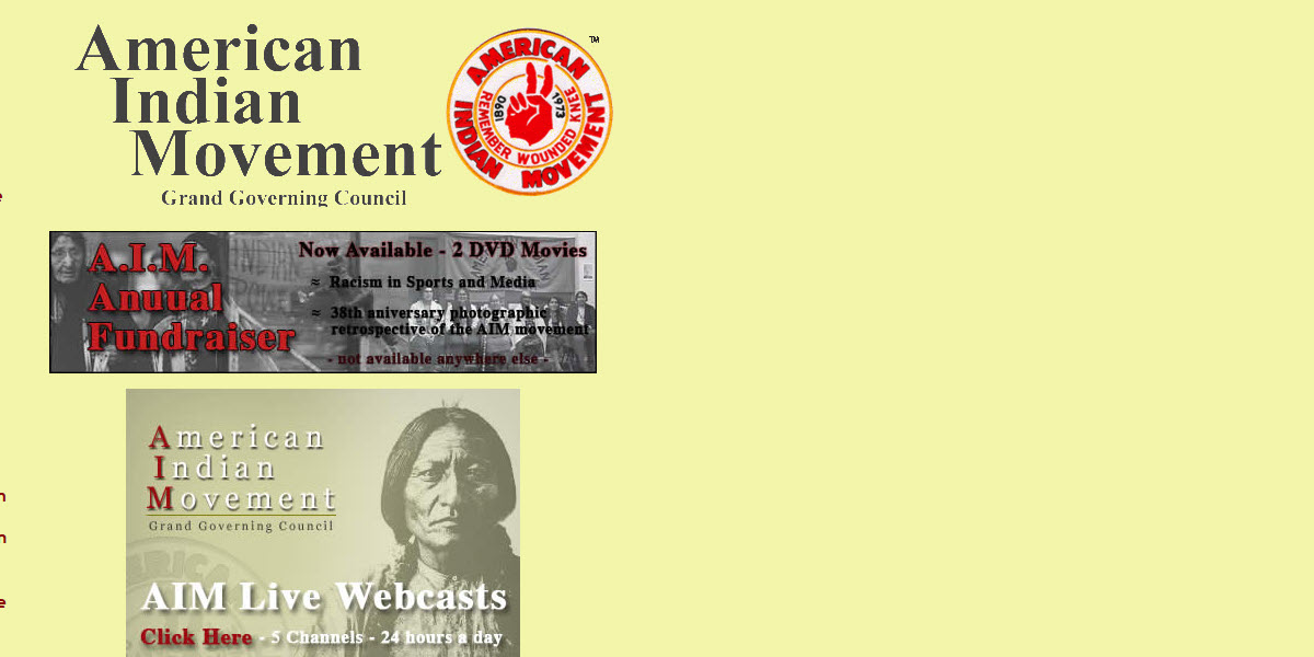 American Indian Movement -  industry in Minneapolis MN