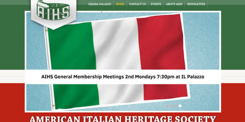 American Italian Heritage Society -  industry in Omaha NE