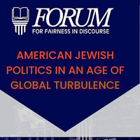 American Jewish Politics in an Age of Global Turbulence