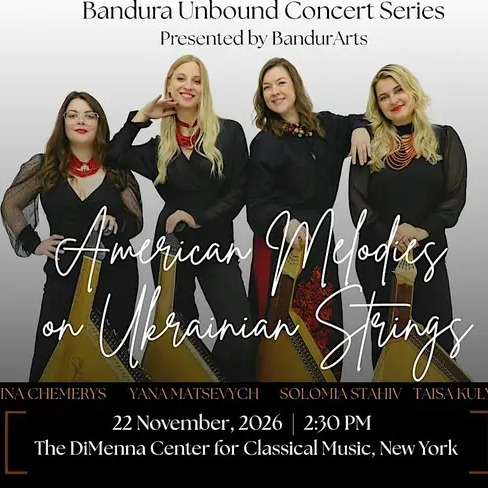 American Melodies on Ukrainian Strings