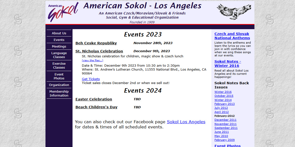 American Sokol Los Angeles -  industry in Los Angeles CA