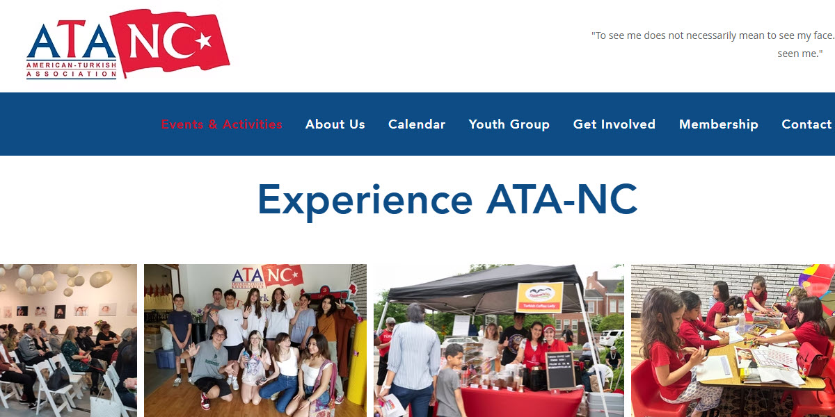 American Turkish Association of North Carolina -  industry in Cary NC