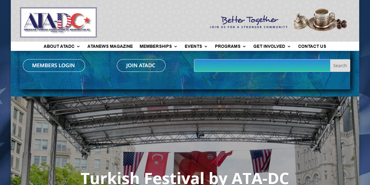 American Turkish Association of Washington DC -  industry in Washington DC