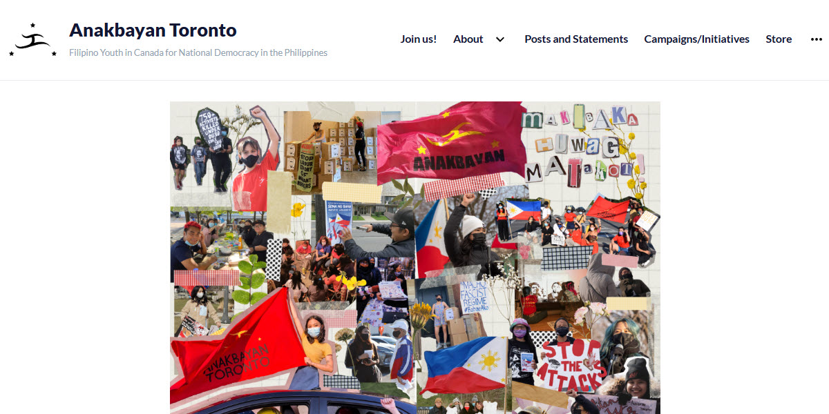 Anakbayan Toronto -  industry in Toronto ON