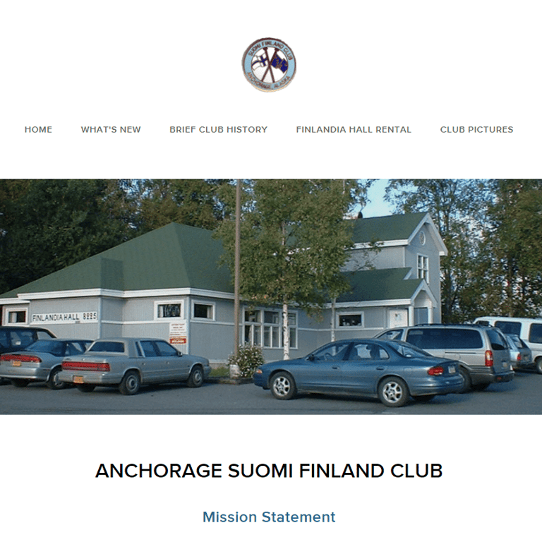 Anchorage Suomi Finland Club