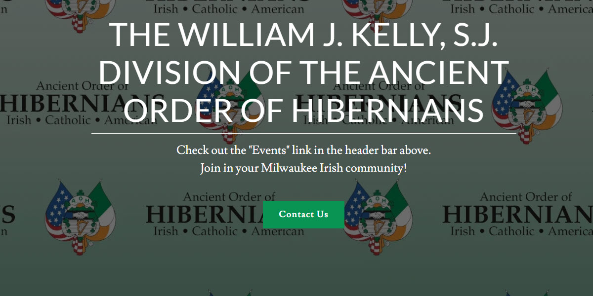 Ancient Order Of Hibernians Milwaukee Division -  industry in Milwaukee WI