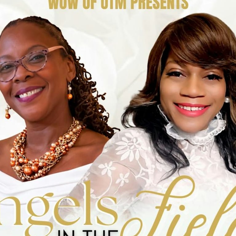 Angels In The Field/100 Women in White