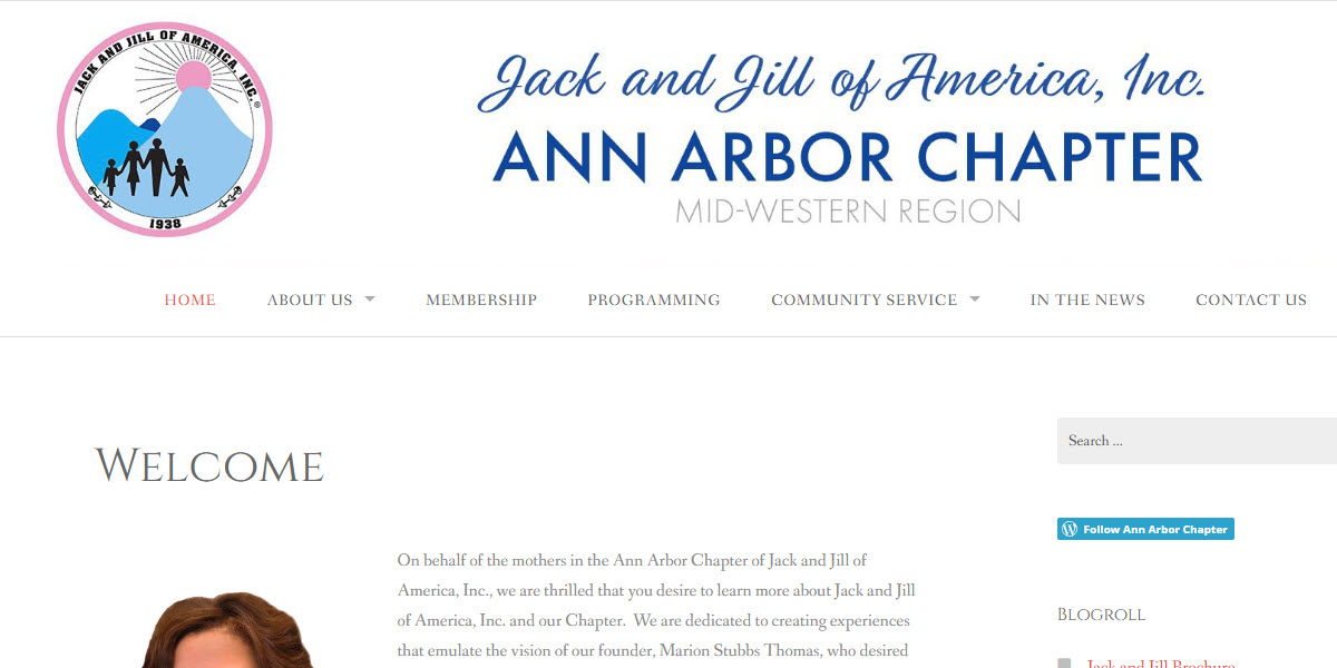 Ann Arbor Chapter of Jack and Jill of America, Inc. -  industry in Ann Arbor MI