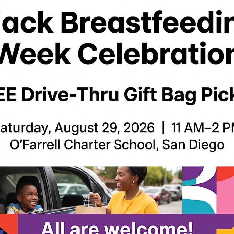 Annual Black Breastfeeding Week Celebration