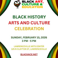 Annual Black History, Art, & Culture commUNITY Celebration