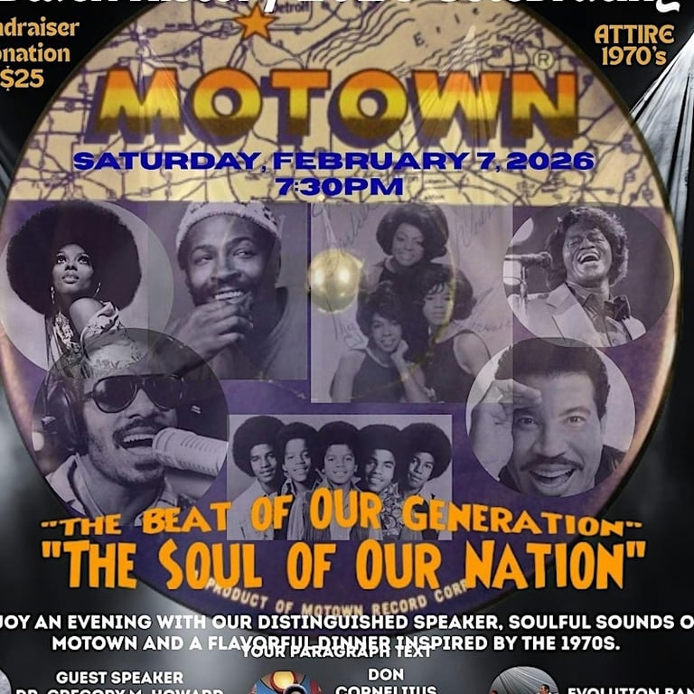 Annual Black History Program