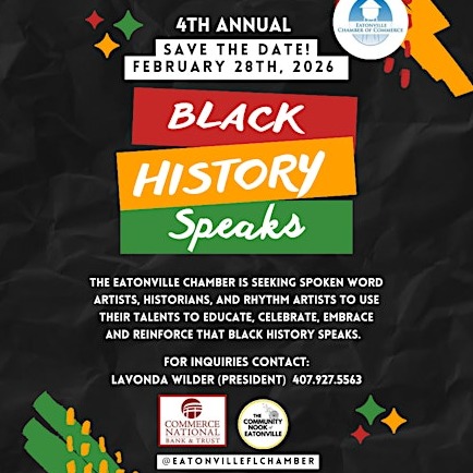 Annual Black History Speaks Series