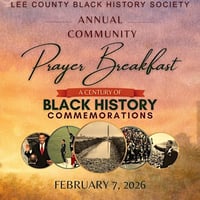 Annual Community Prayer Breakfast