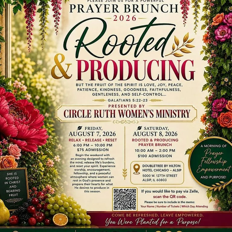 Annual Prayer Fellowship Brunch