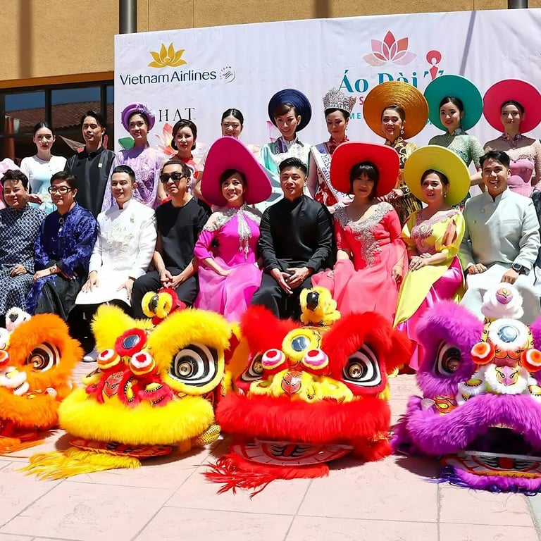 Ao Dai Festival 8