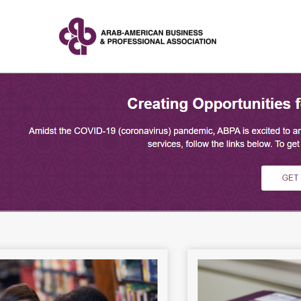 Arab-American Business and Professional Association - Arab category in McLean VA