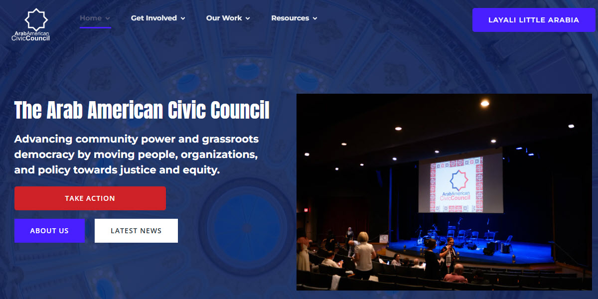 Arab American Civic Council -  industry in Anaheim CA
