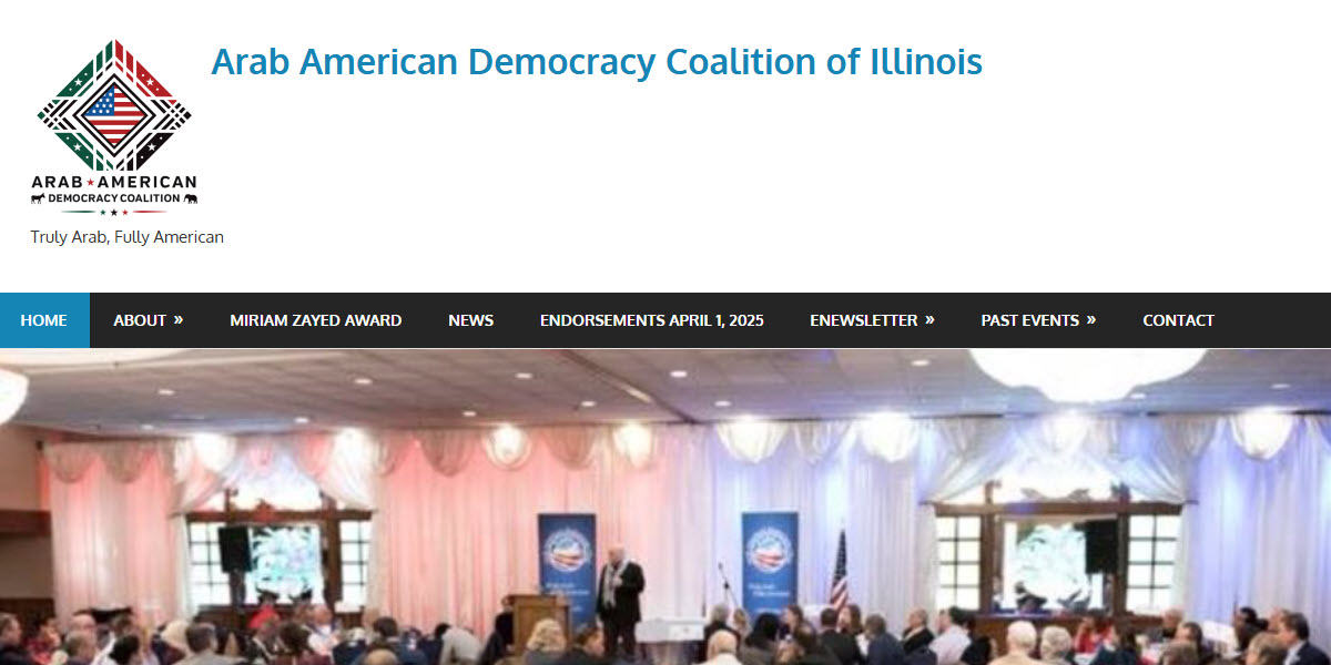 Arab American Democracy Coalition of Illinois -  industry in Chicago IL