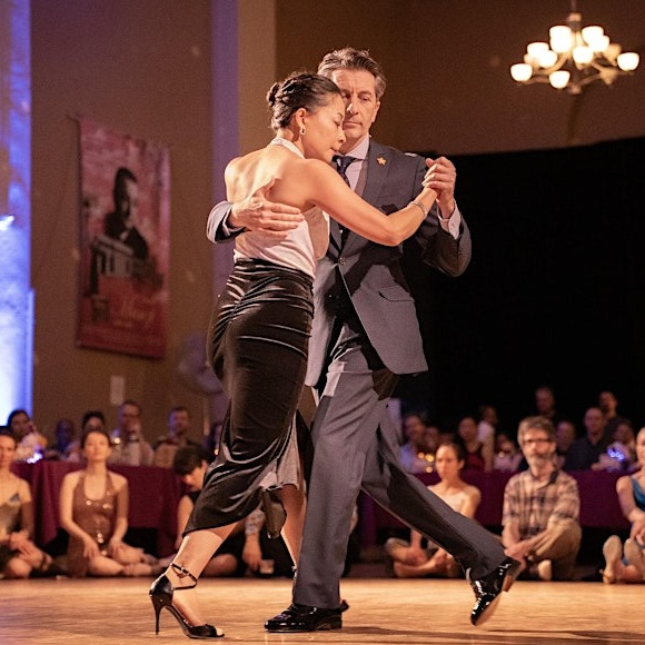 Argentine Tango 101 with Felipe and Ayano: Series of 6 Dance Classes