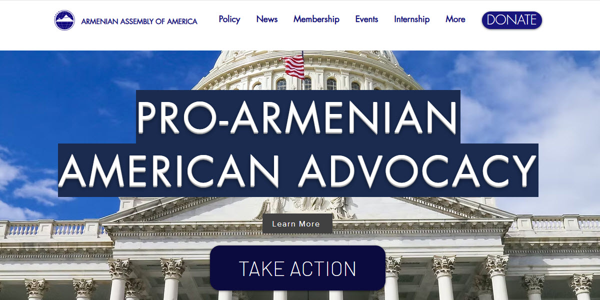 Armenian Assembly of America, Inc. -  industry in Washington DC