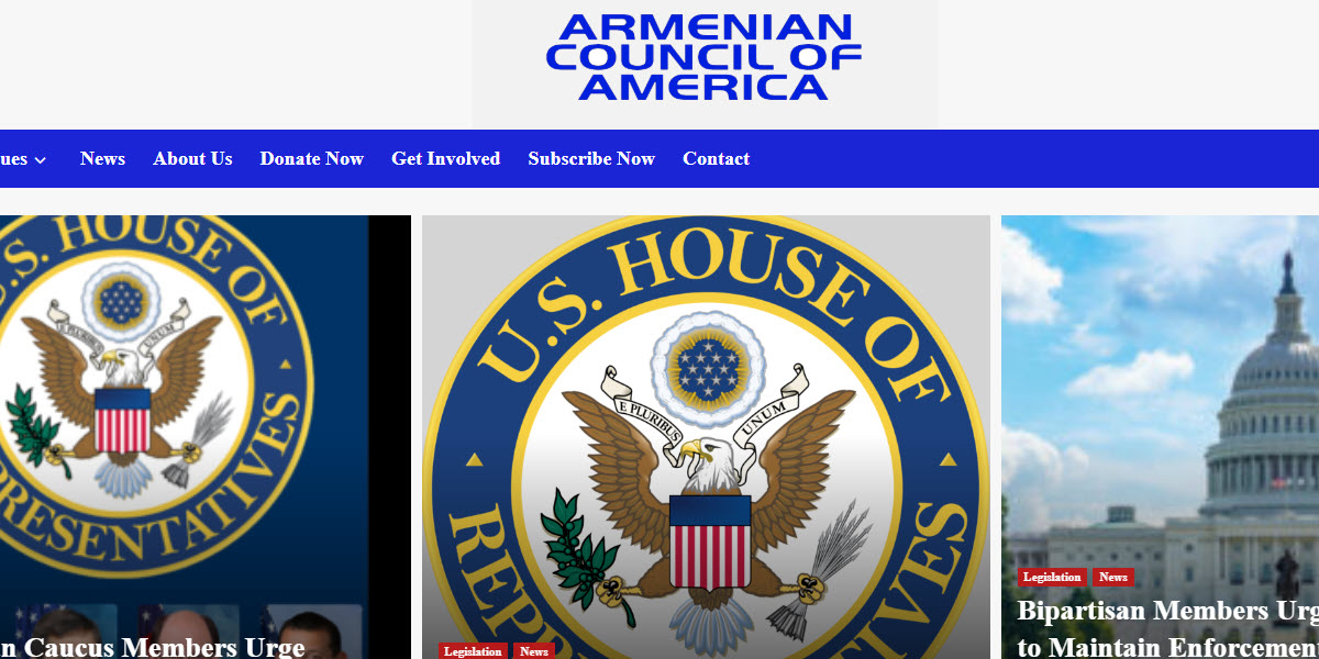Armenian Council of America -  industry in Glendale CA