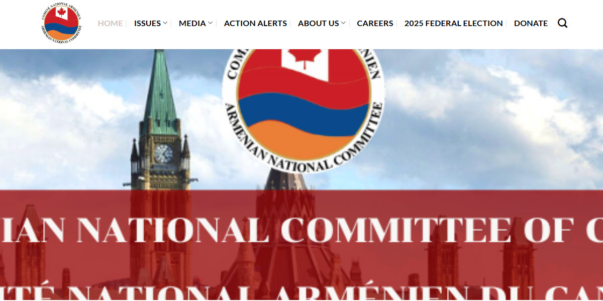 Armenian National Committee of Canada -  industry in Ottawa ON