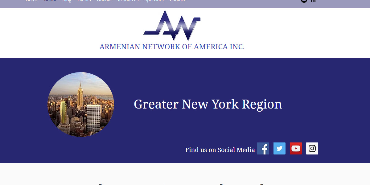 Armenian Network of America, Inc. Greater New York Region Chapter -  industry in Bible School Park NY
