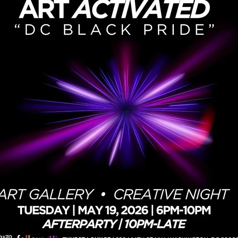 Art Activated: DC Black Pride