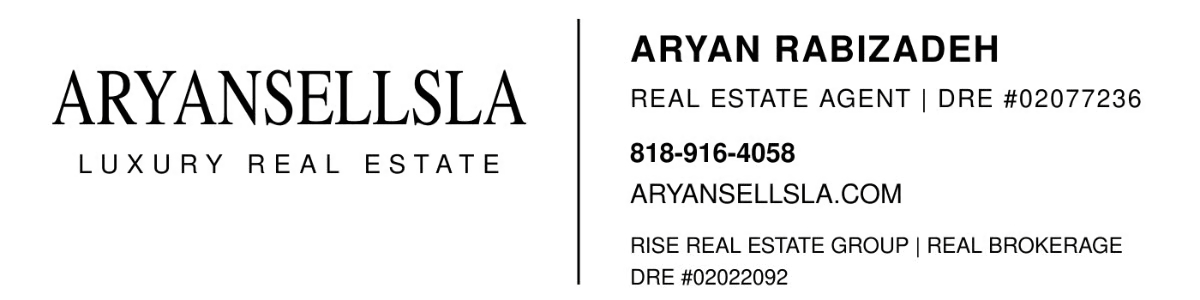 Aryan Rabizadeh - industry - in Sherman Oaks, CA