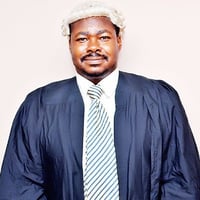 Ashunchong Paul Tanyi Ako - Black lawyer in Douala CM-LIT