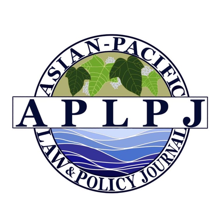 Asian-Pacific Law and Policy Journal at UH Manoa - Chinese category in Honolulu HI