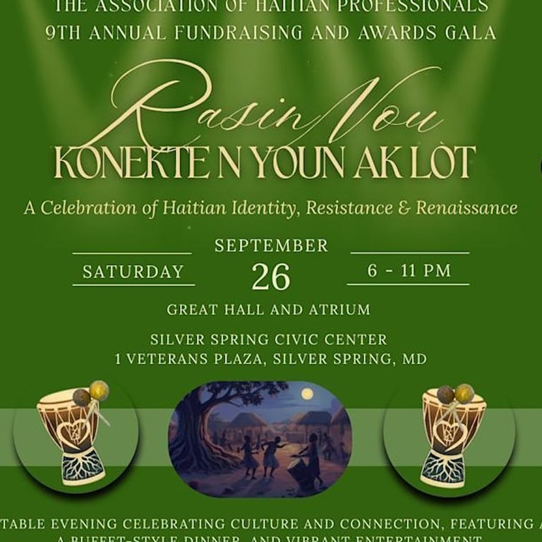Assoc. of Haitian Professionals | 9th Annual Fundraising & Awards Gala