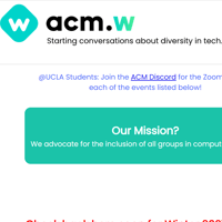 Association for Computing Machinery - Women at UCLA - Women category in Los Angeles CA