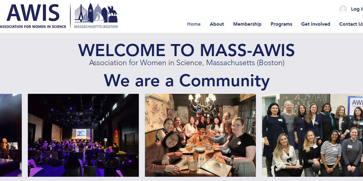 Association for Women In Science Massachusetts Chapter -  industry in Cambridge MA