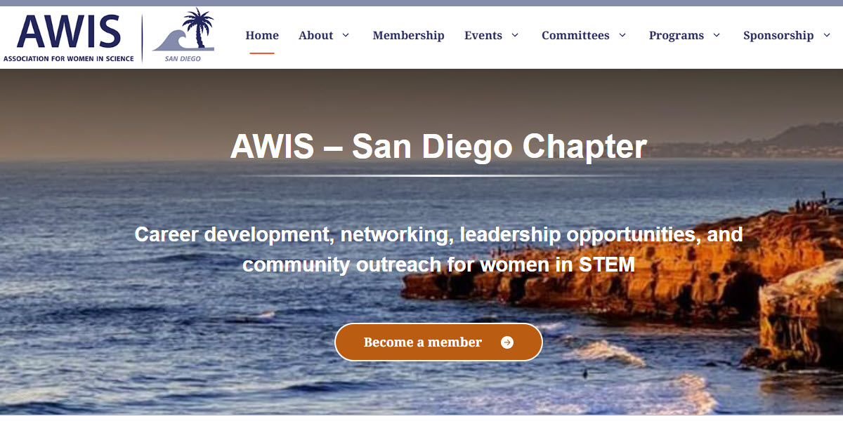 Association for Women in Science San Diego Chapter -  industry in San Diego CA