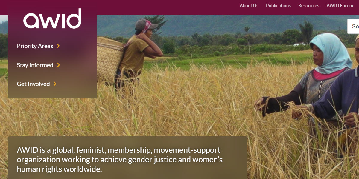 Association for Women's Rights in Development -  industry in Toronto ON