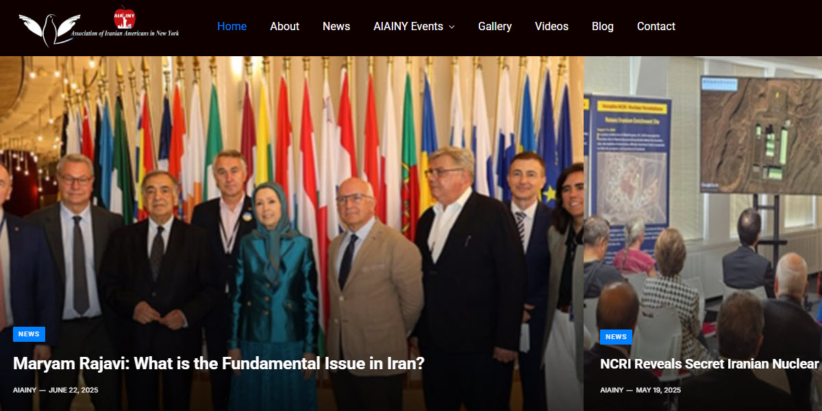 Association of Iranian Americans in New York -  industry in Congers NY
