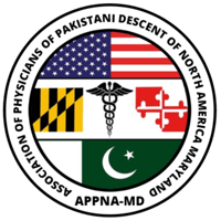 Association of Physicians of Pakistani Descent of North America Maryland Chapter - Pakistani category in  MD