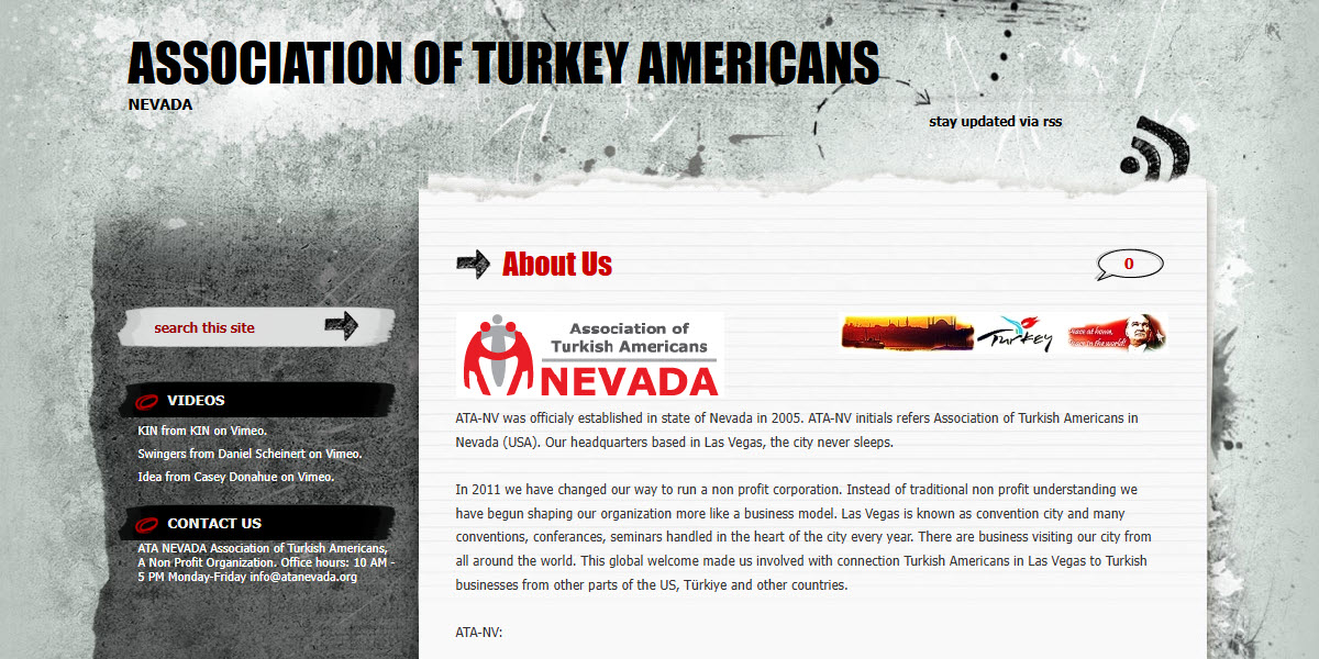 Association of Turkish Americans in Nevada -  industry in Las Vegas NV