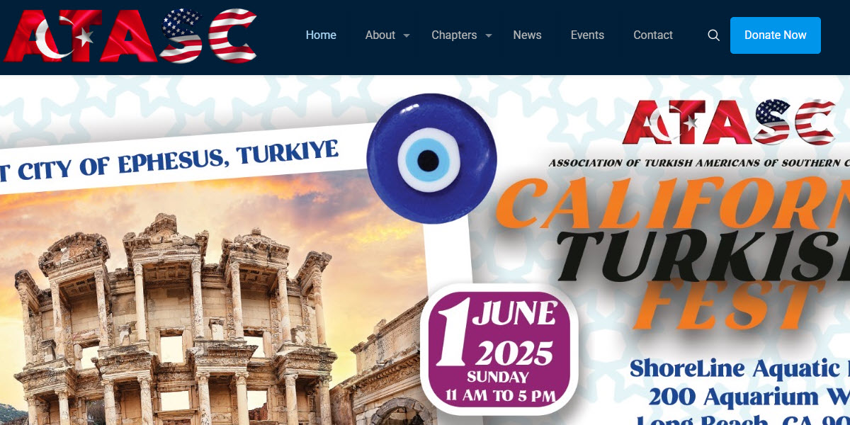 Association of Turkish Americans of Southern California -  industry in Granada Hills CA